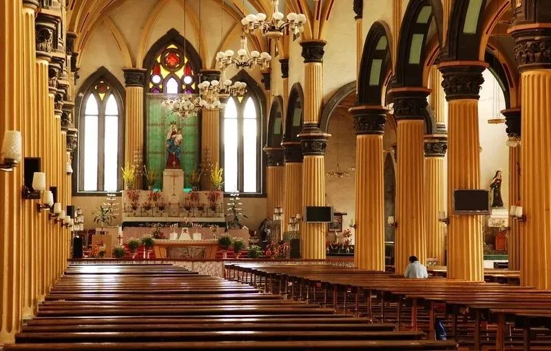 谱写哥特式交响乐!承包了福州一半以上婚纱照的外景就是TA