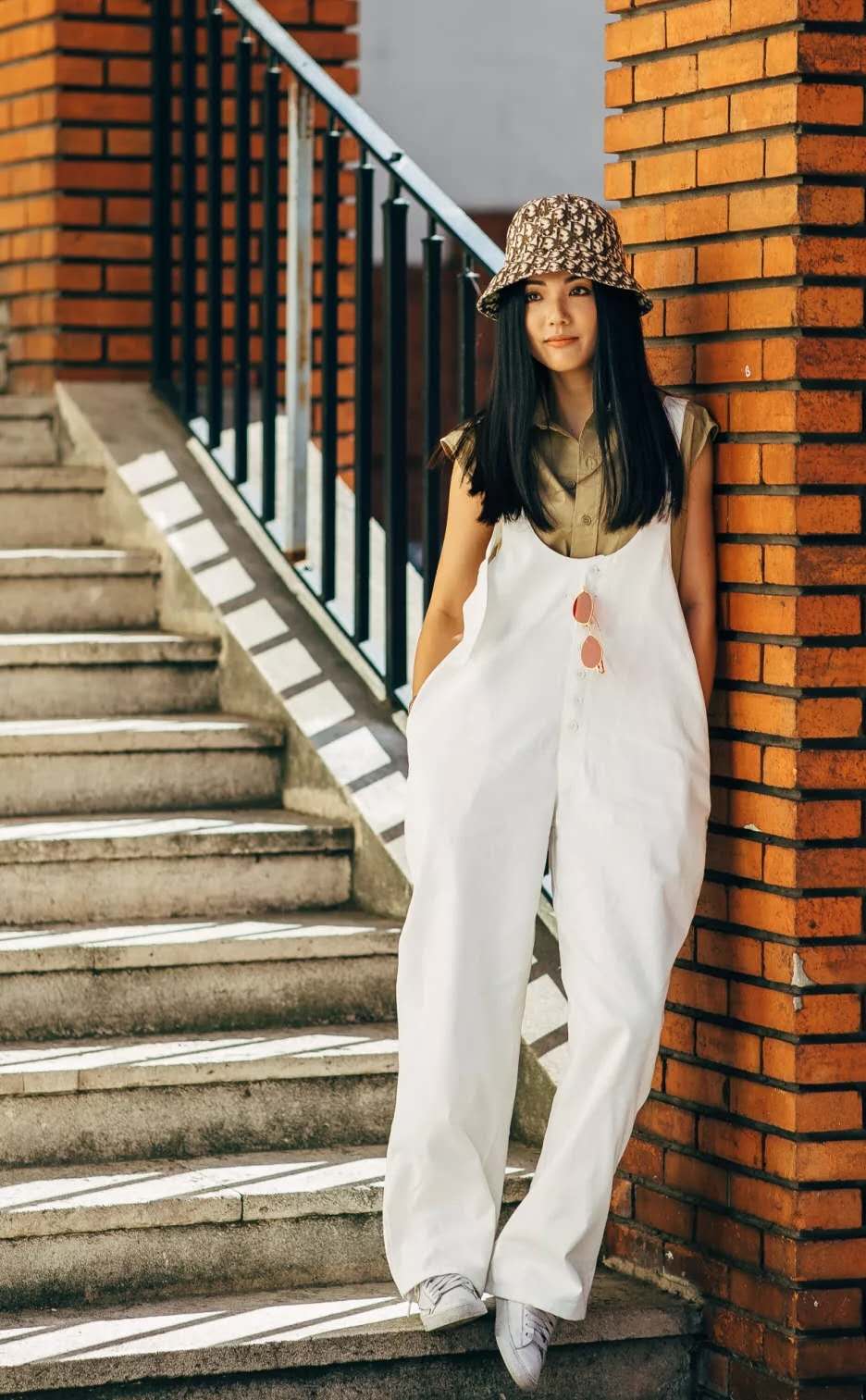 渔夫帽棒球帽哪个更适合长脸女生,正品高档渔夫帽长脸适合的帽子