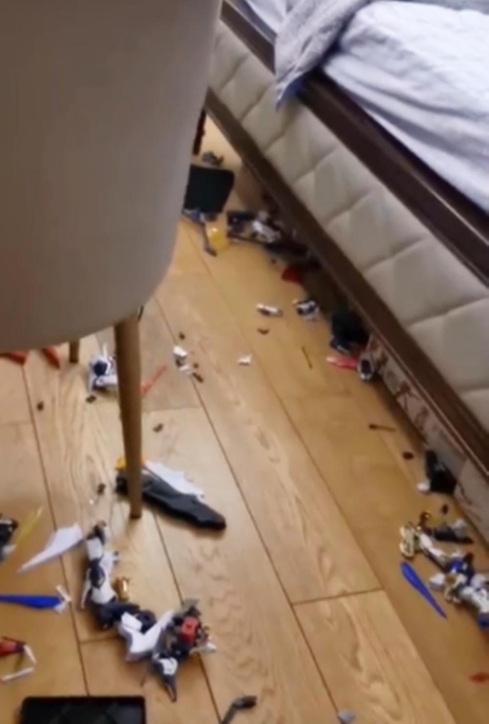 吵架后父亲砸烂儿子模型后续,父亲吵架把模型摔了