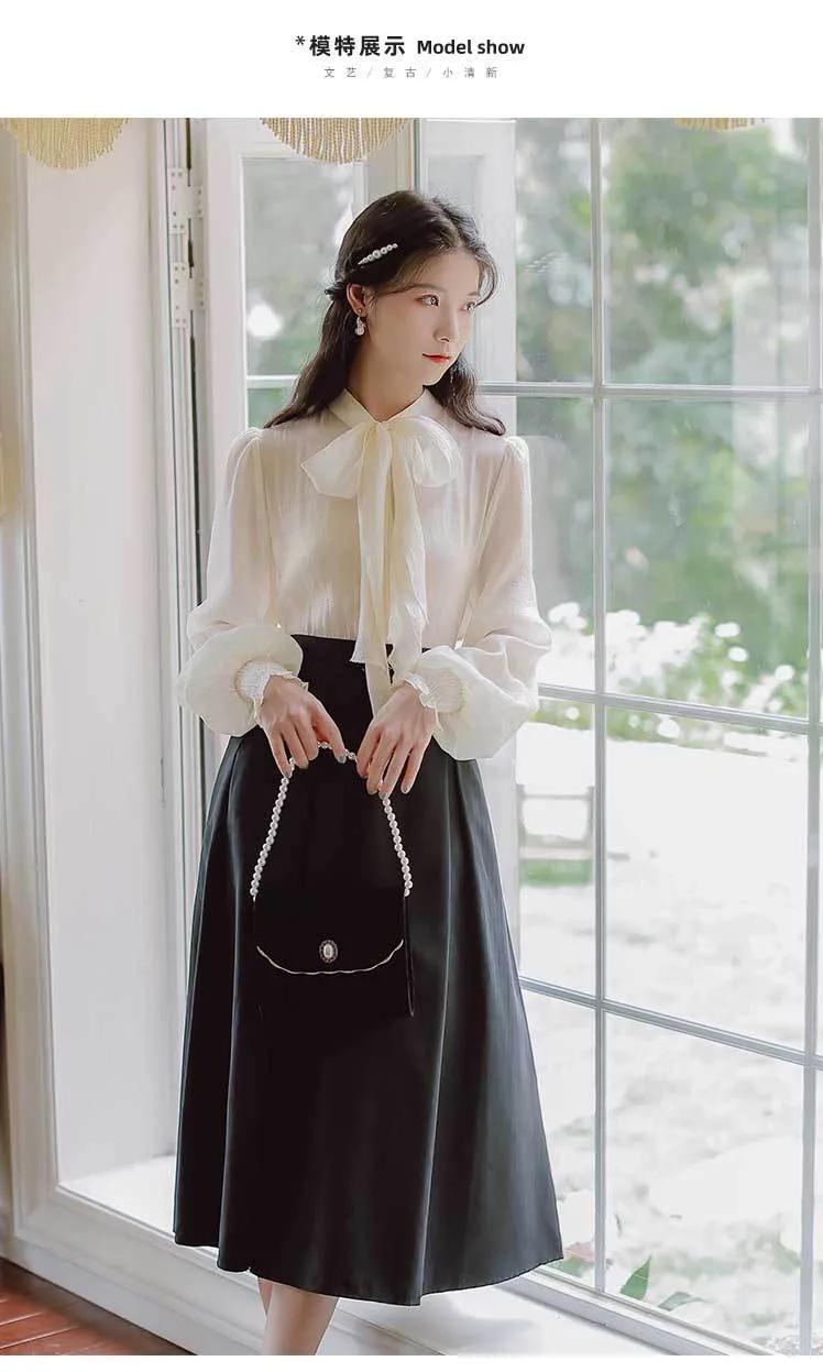 气质温柔风衬衫,自带洒脱和优雅气质的衬衫款式