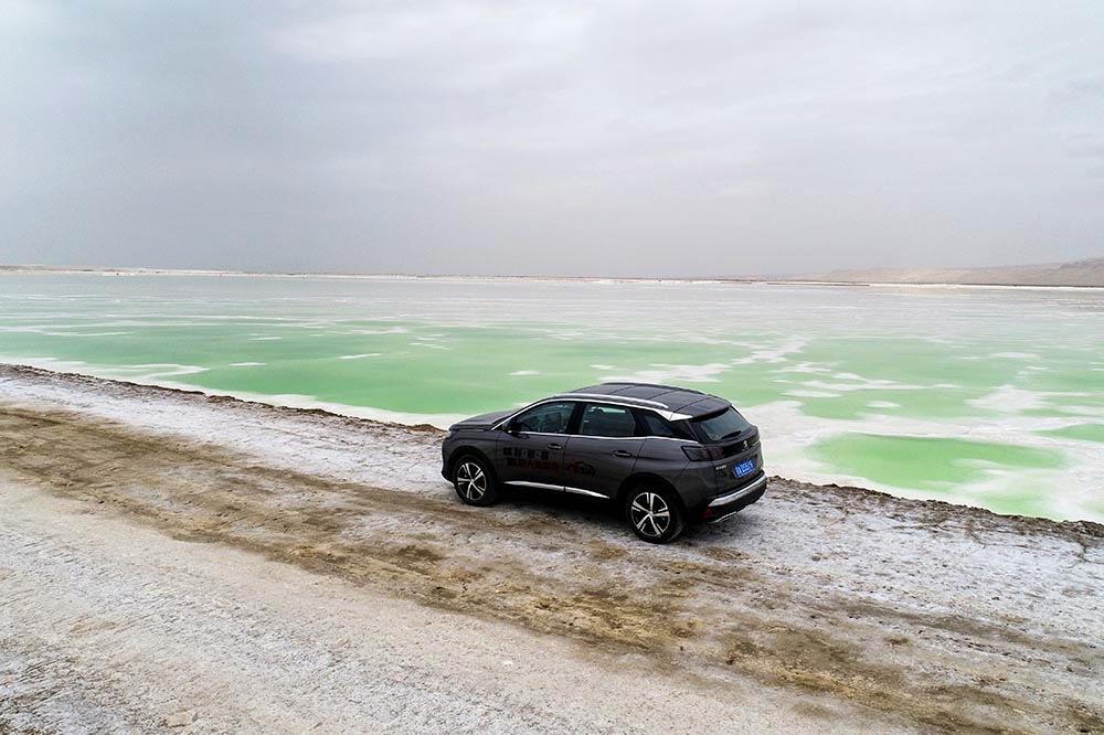 全新标致4008环青海长测Day5:感受恶魔之眼,茫崖翡翠湖爆赞!