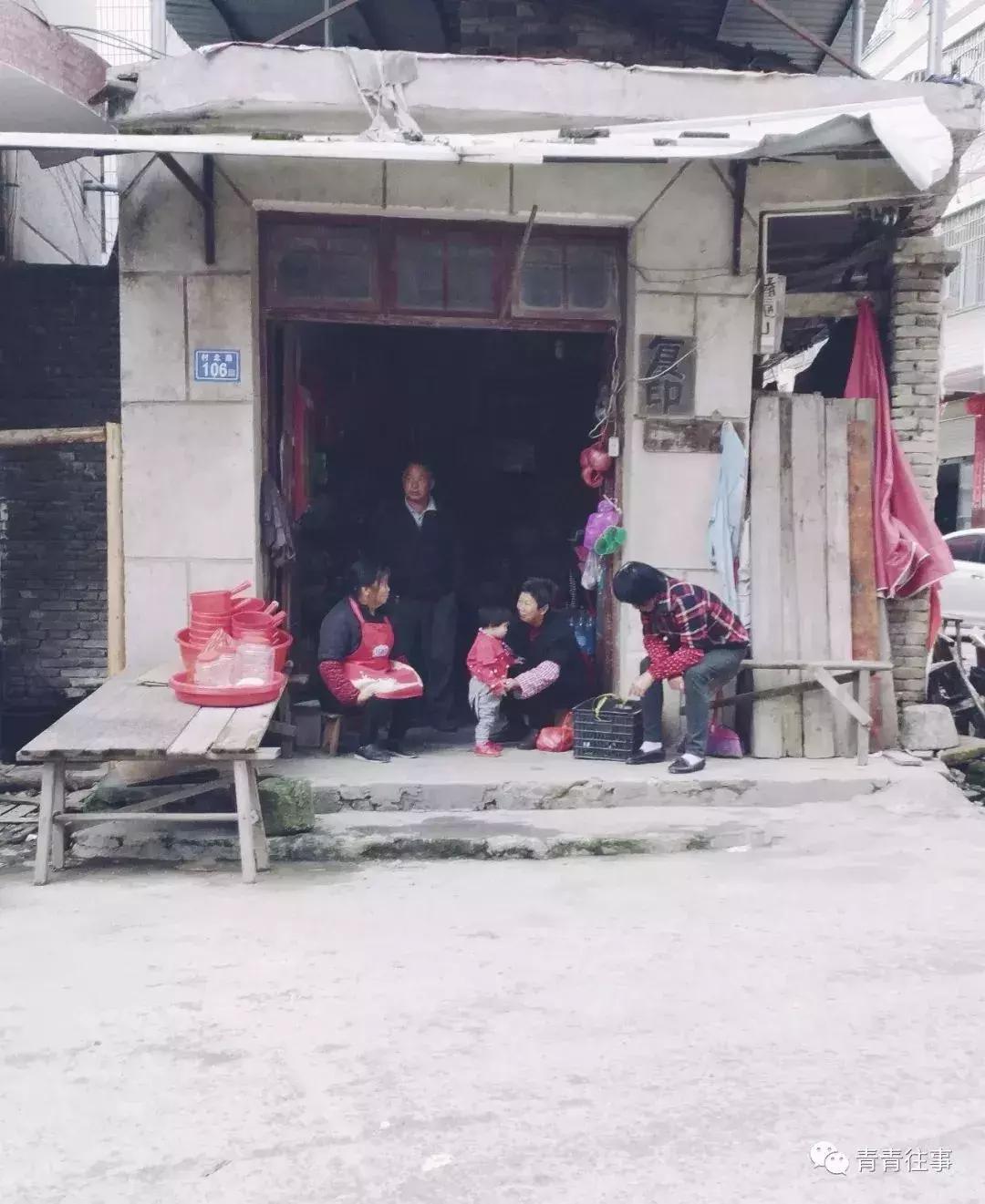 客家乡村的圩日,广东客家圩日