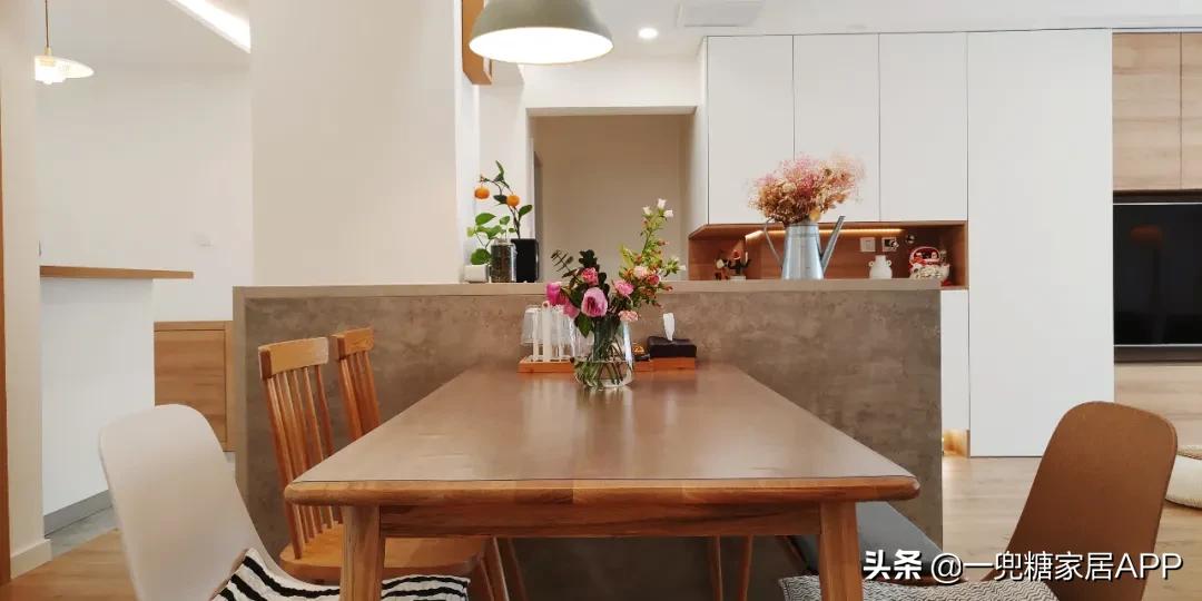 “无用走廊”变超大餐厅?看了这个家才知道,我浪费了多少空间