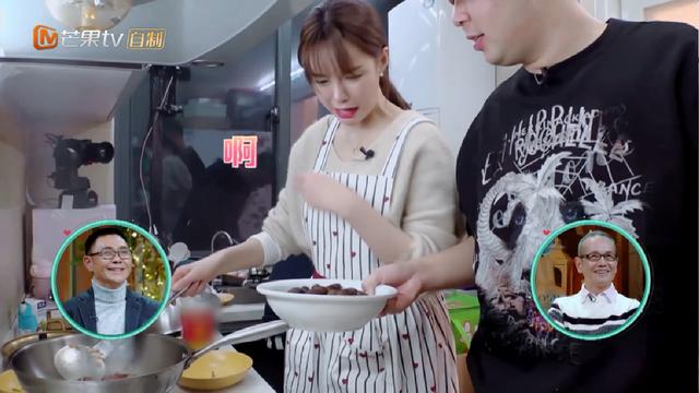 杜海涛沈梦辰吃蚕蛹,杜海涛沈梦辰吃油炸蚕蛹