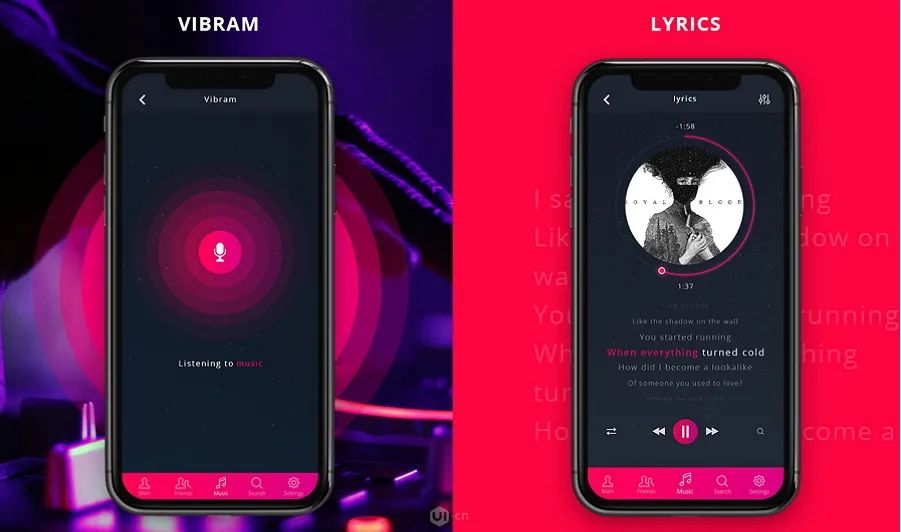 ui灵感分享优秀ui界面设计,ui设计书籍可以给人的灵感来源