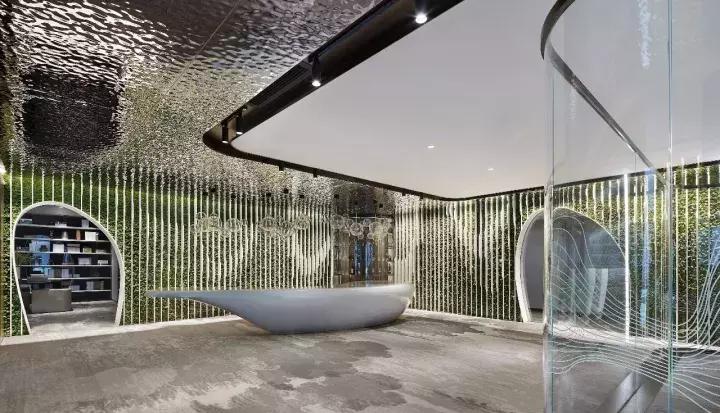 MAD在南京打造的证大喜玛拉雅中心,你知道办公样板间长啥样吗?