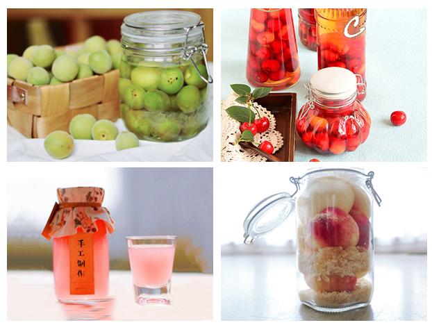 水果酒做法自制梅子酒,有哪些水果可以自制水果酒