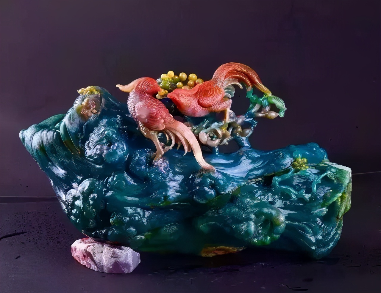 五色翡翠,五彩世界翡翠