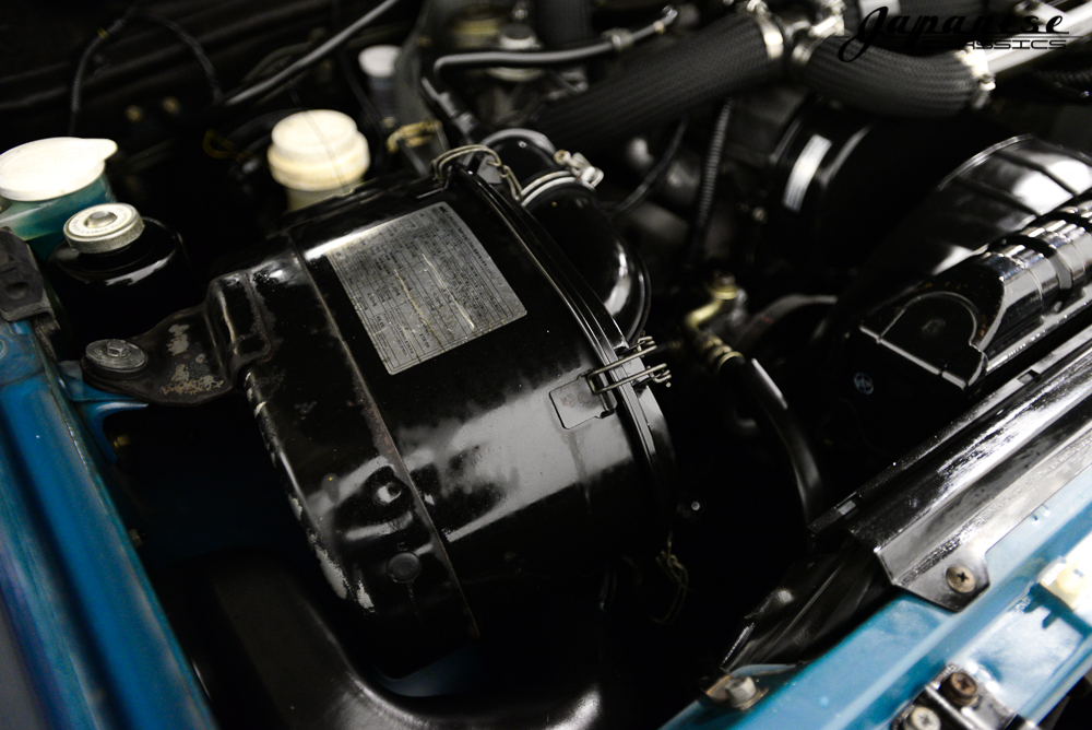 国外91年二手三菱帕杰罗标配电子悬挂20年前就能调整驾驶模式