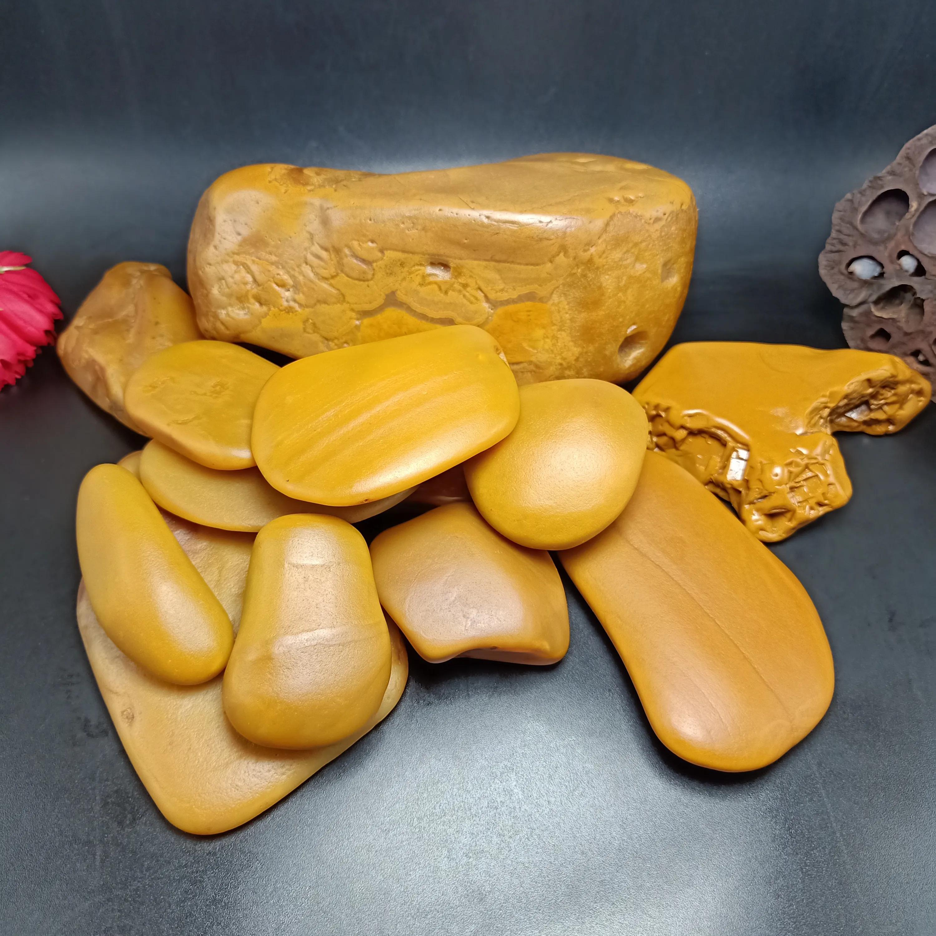 黄蜡石为什么越来越不值钱,黄蜡石为什么便宜没人捡