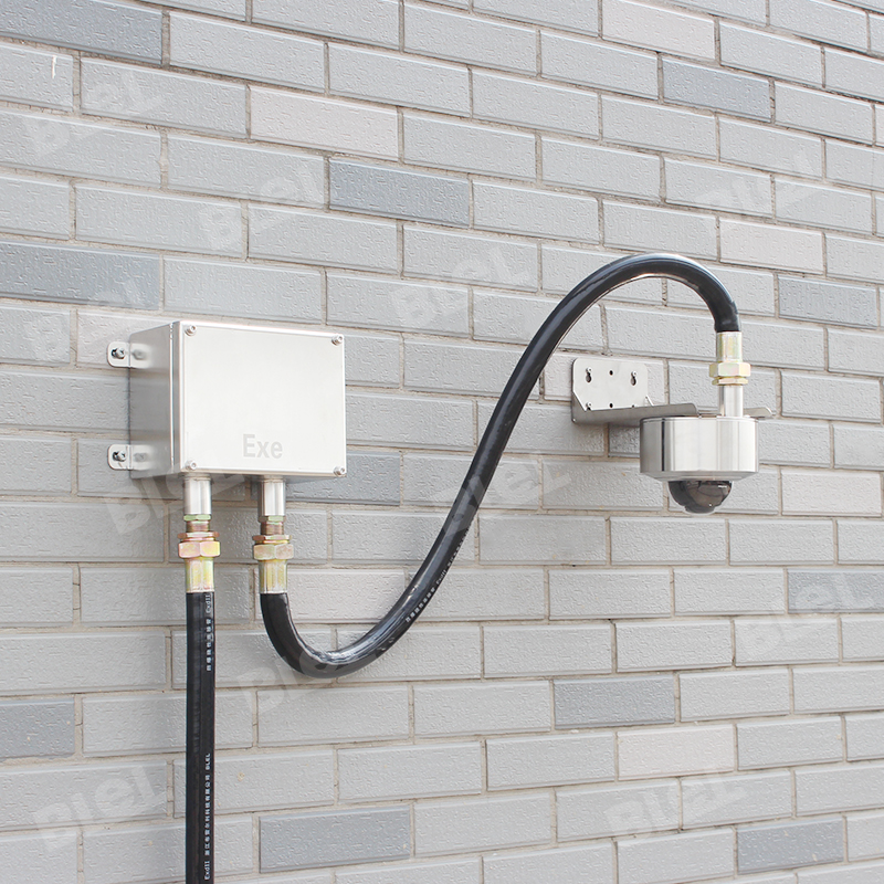 防爆监控器如何防爆,摄像头和防爆器的安装