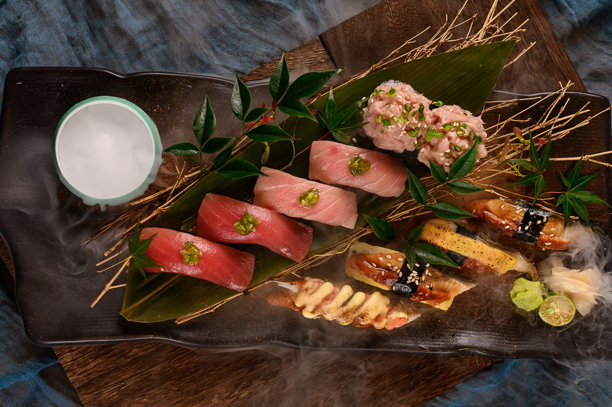 钱包与胃同时被照料！蓝鳍拖罗拼盘竟然只要￥119