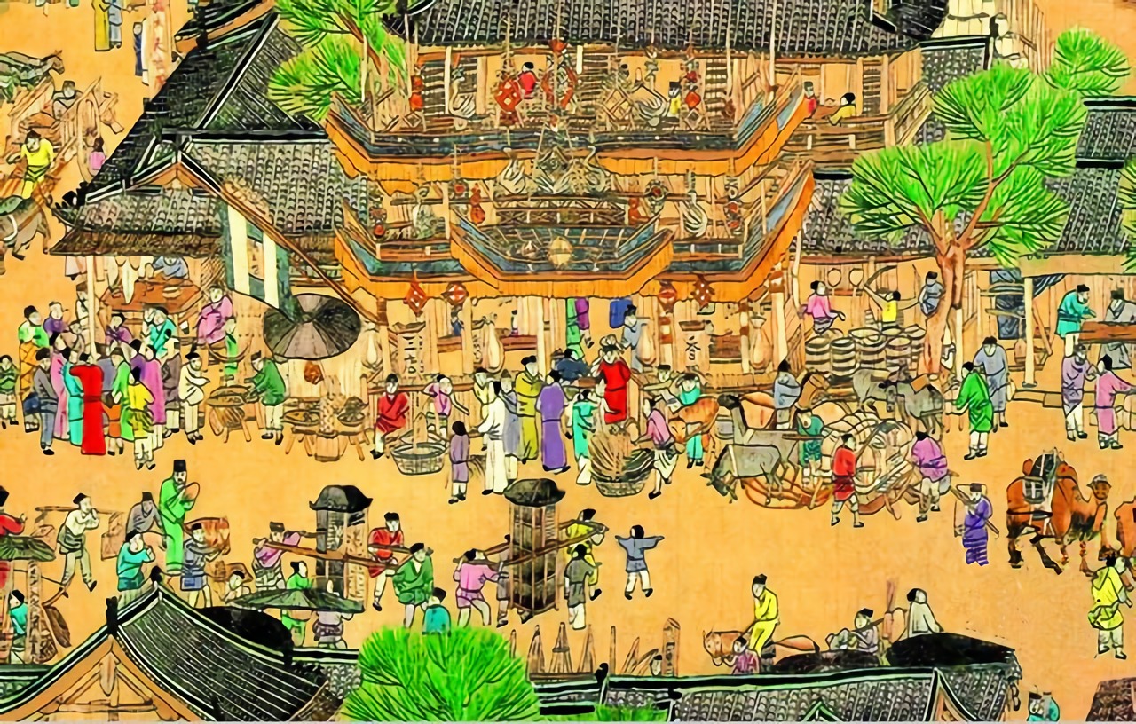 唐朝货币出现的历史背景,唐朝兴起说明了什么