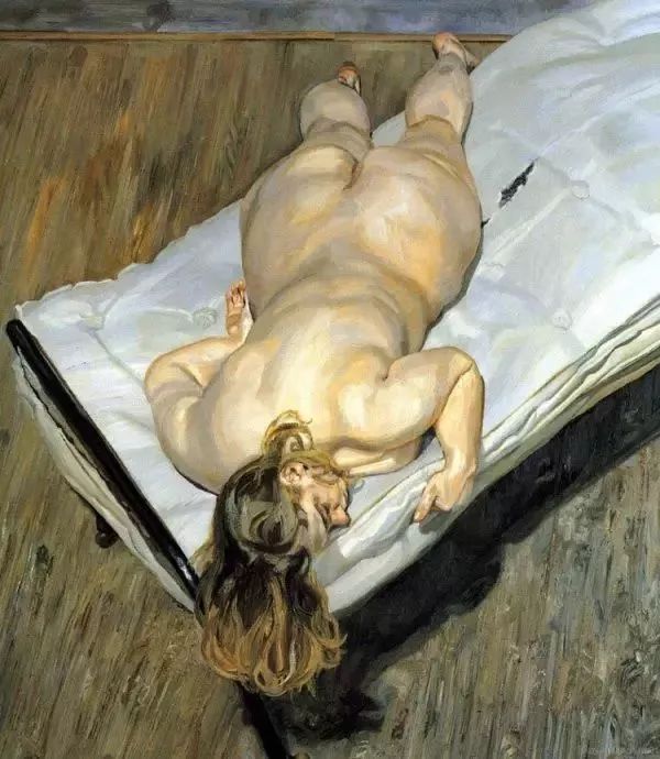 画家弗洛伊德为英女王画像,弗洛伊德为女皇画像