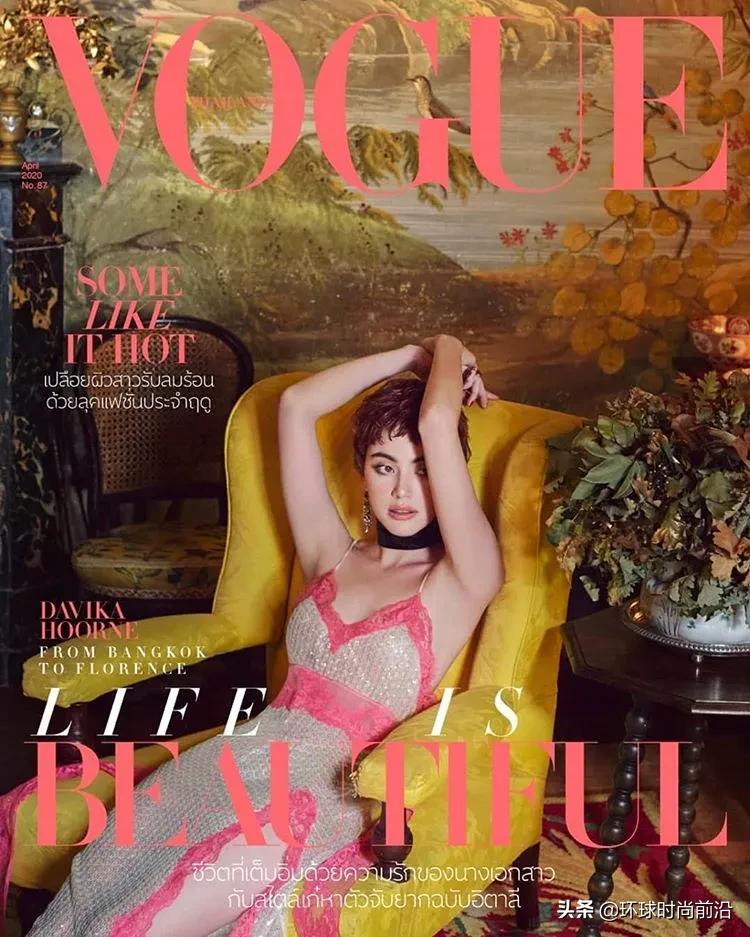 泰国之花Mai：惊艳世界的顶级颜霸长这样