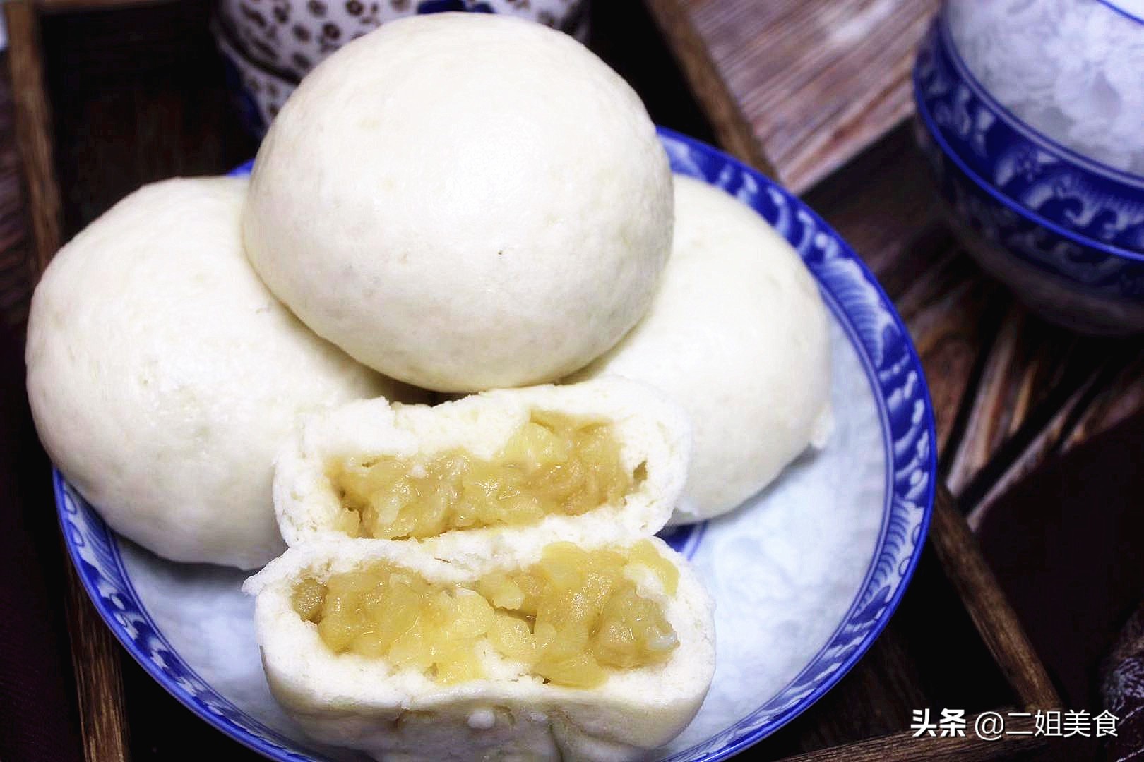 苹果包做法视频教程,苹果包烤箱做法