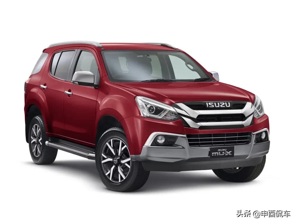 图鉴四驱|犹酣战，还记得五十铃都有哪些硬派车？