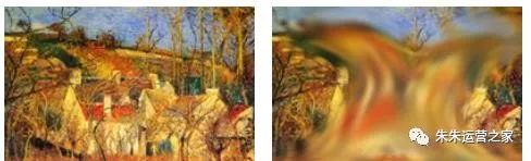 朱朱运营之家:学习PS工具箱中的模糊/锐化/涂抹工具