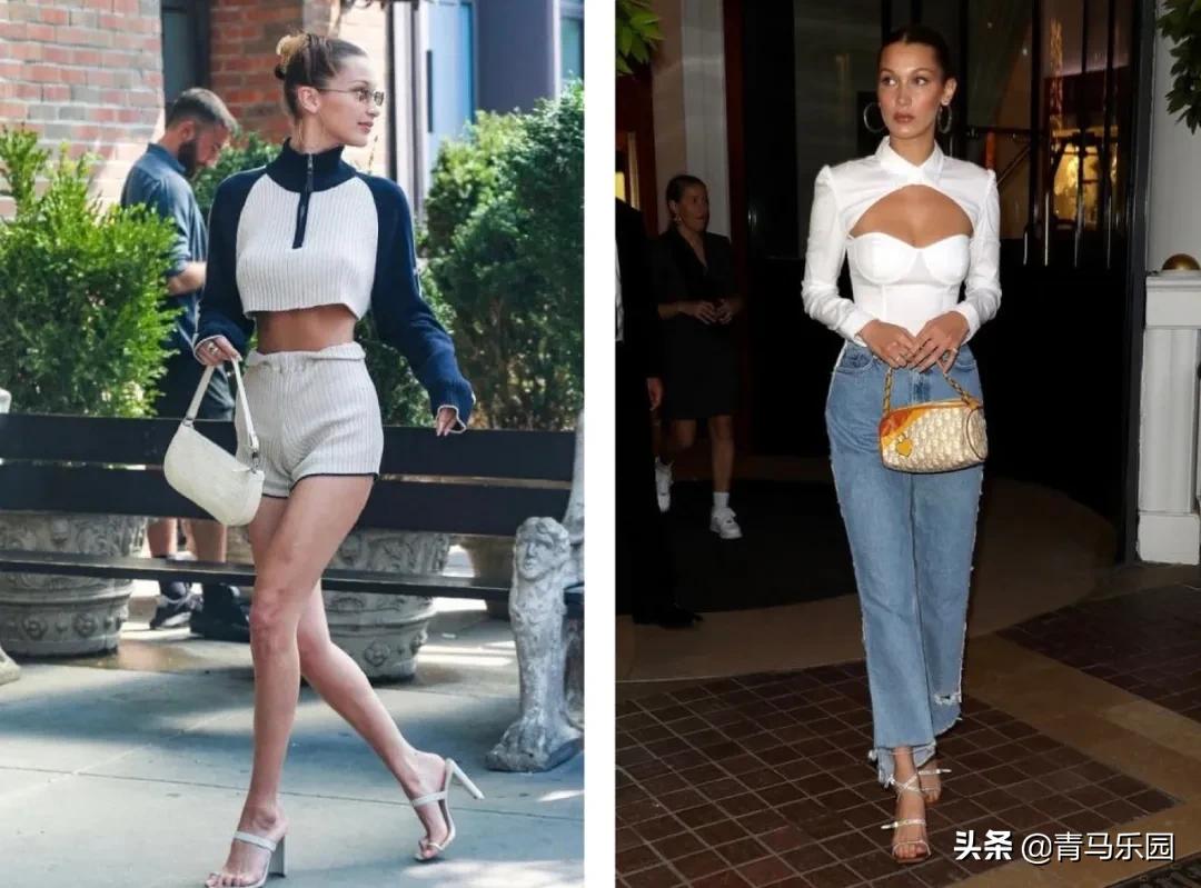 贝拉哈迪德运动员,贝拉哈迪德最火的模特