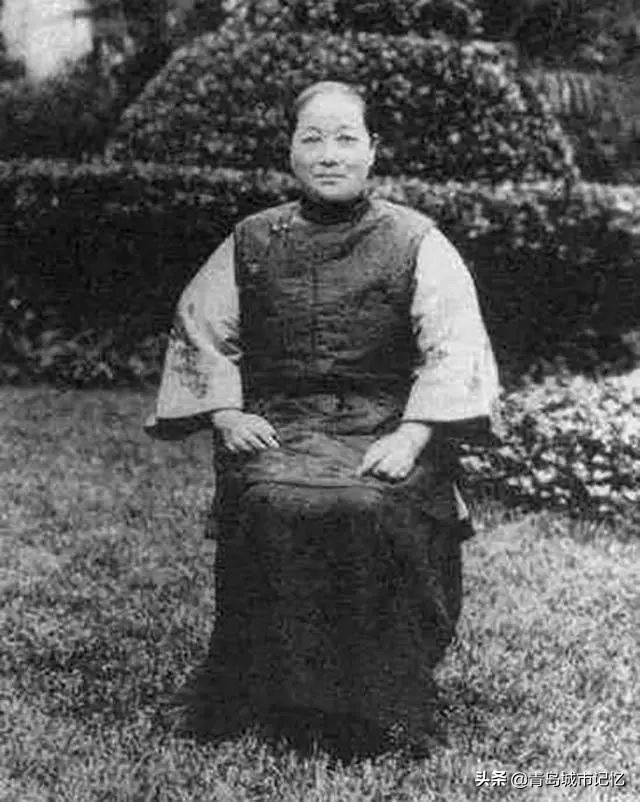 青岛史上规模最大的一次出殡葬礼，她是中国历史上最风光的丈母娘