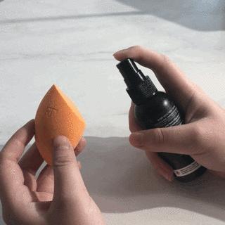 不用妆前乳的底妆画法,不挑粉底的干净底妆画法