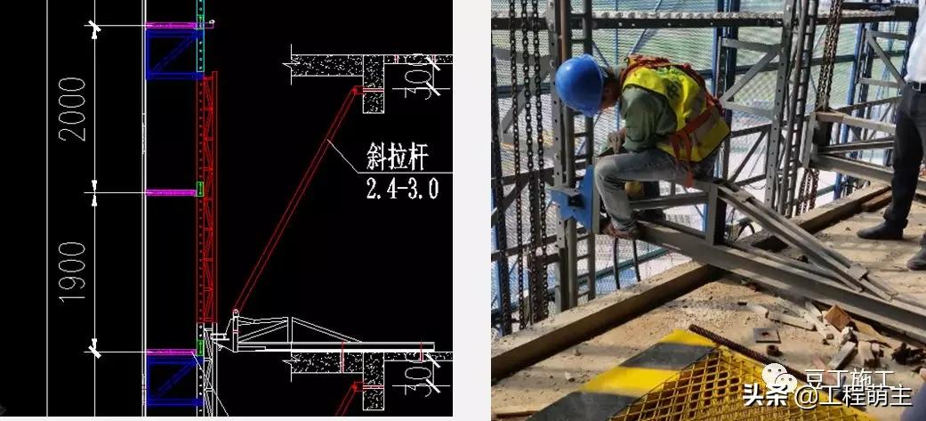 拆除爬架后外墙怎么施工,爬架拆除一般在封顶后多久