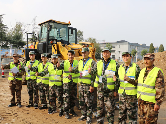 巅峰对决效傲江湖!山工机械特种兵训练营第二季圆满收官!