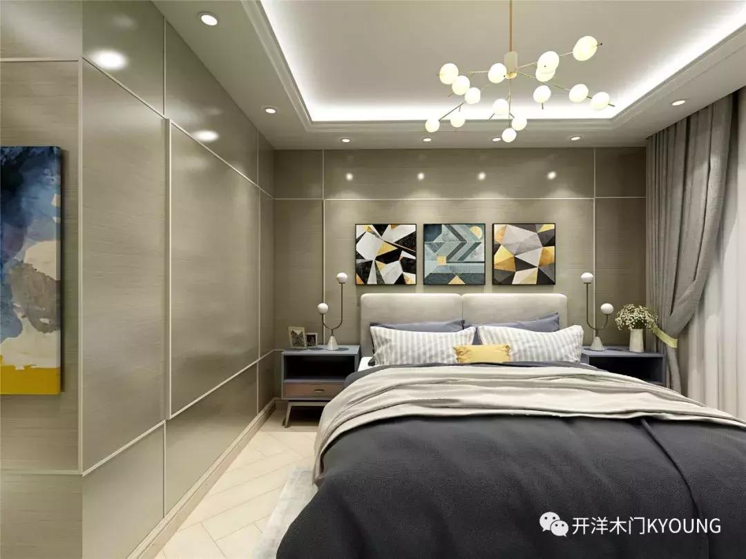 时下最In轻奢风，这几款木门你一定不能错过！