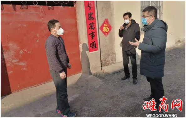 潍坊高新区街道社区包靠居家隔离人员更有“人情味儿”