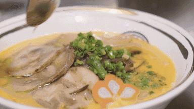 摄魂辣味拉面,日本拉面到底啥样