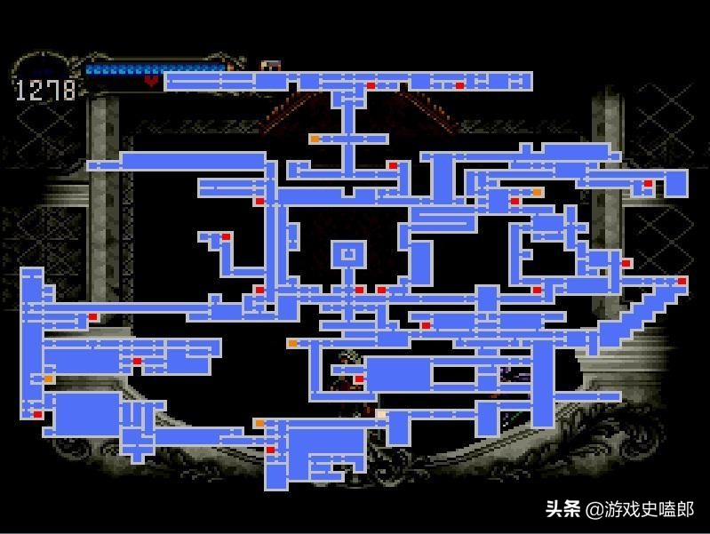 恶魔城系列深度解析,恶魔城血之轮回故事