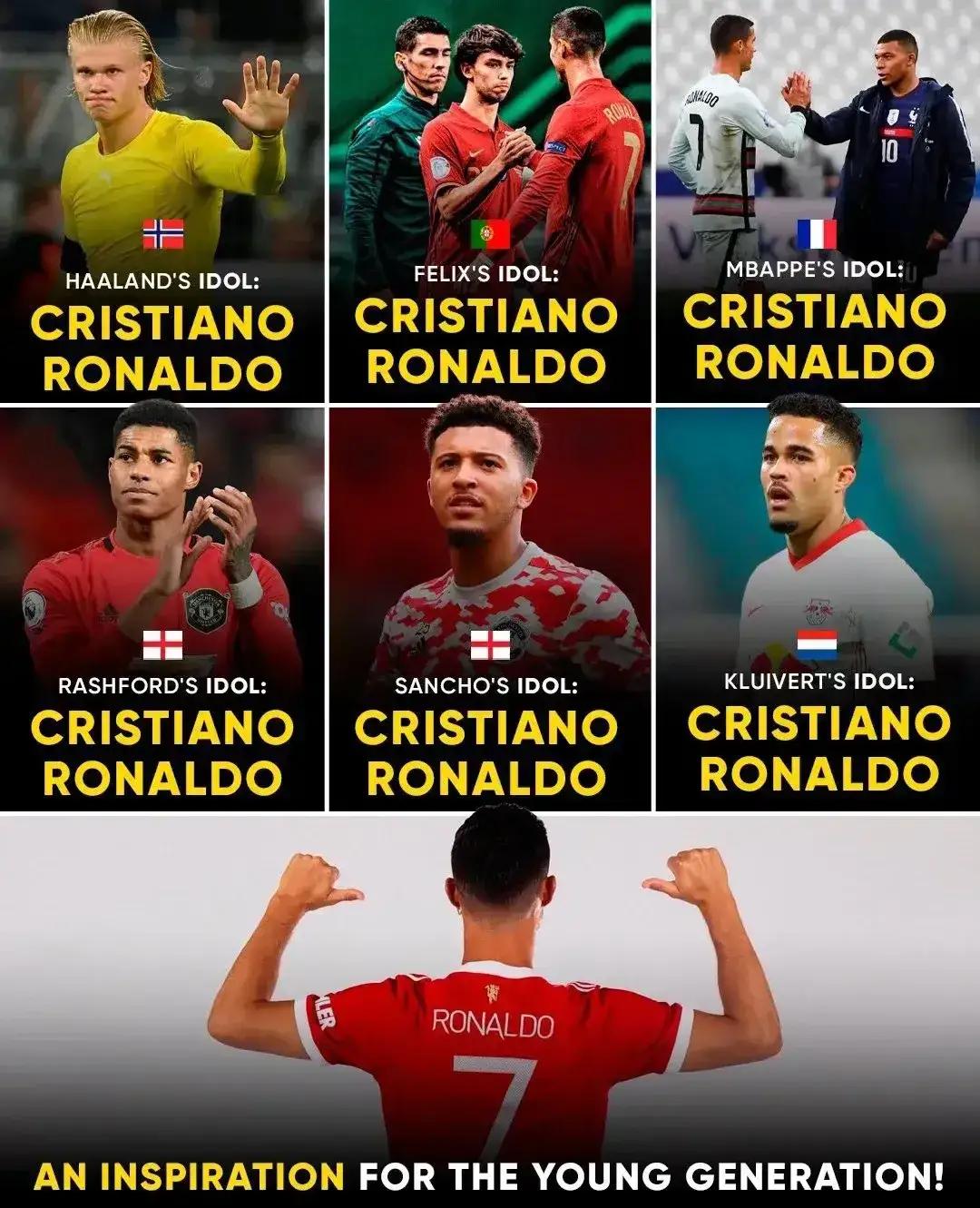 盘点世界名帅对c罗的评价,c罗是足坛第一帅哥