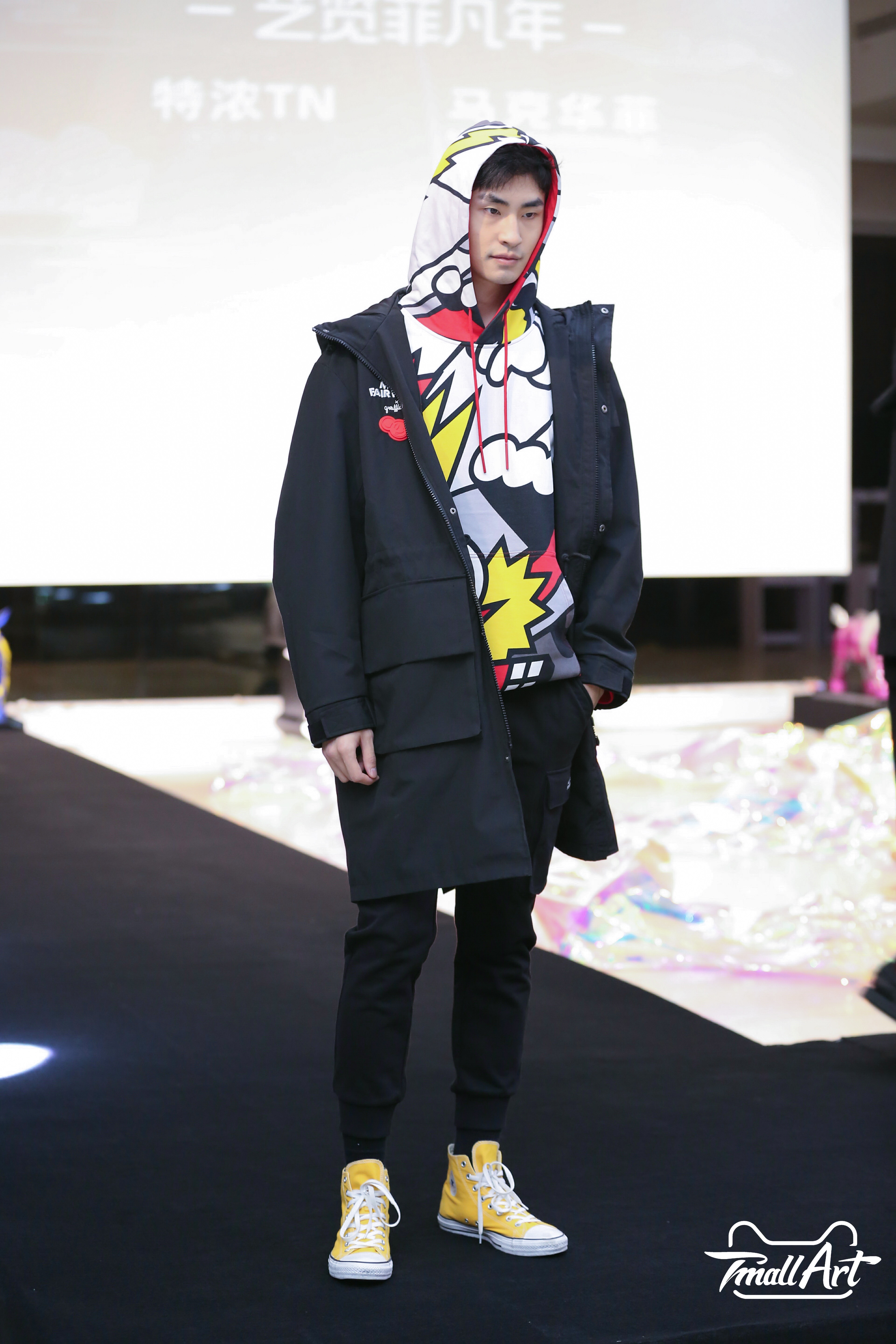 新年有新艺，TmallArt助力男装品牌时尚升级