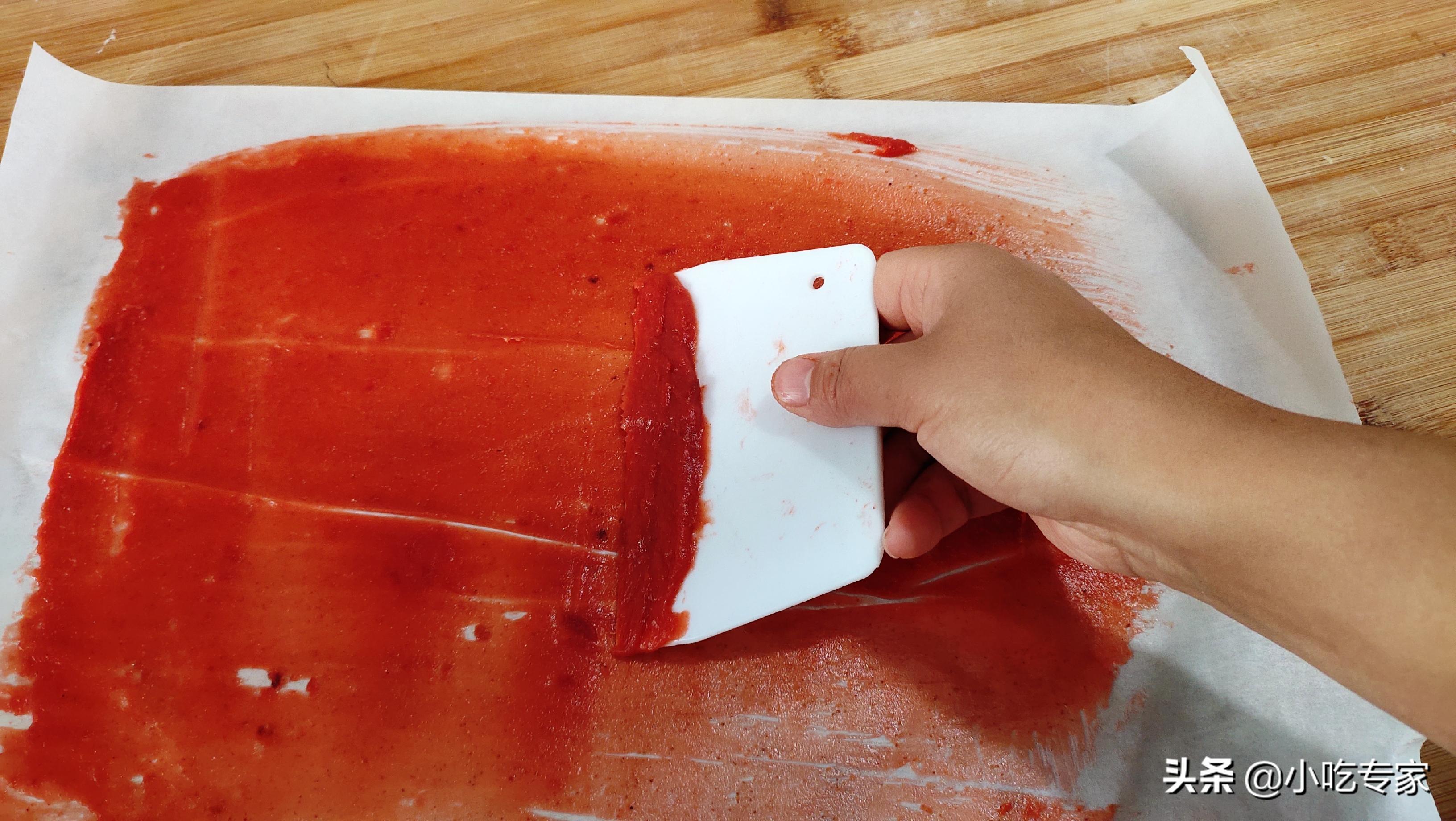 很酸的山楂做果丹皮的方法,山楂很涩很酸怎么做冰糖葫芦