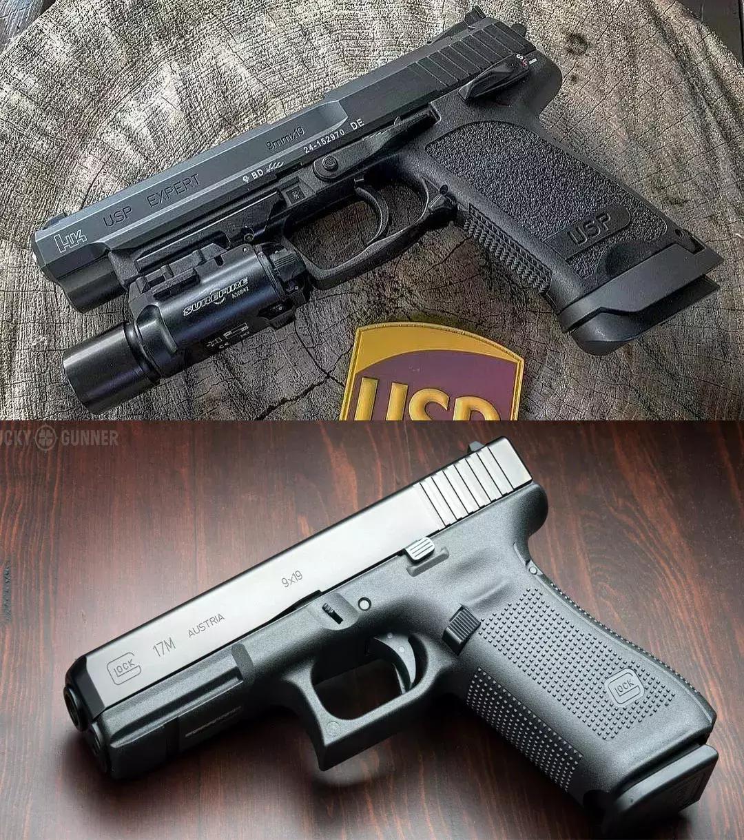 格洛克手枪手感,最强手枪格洛克