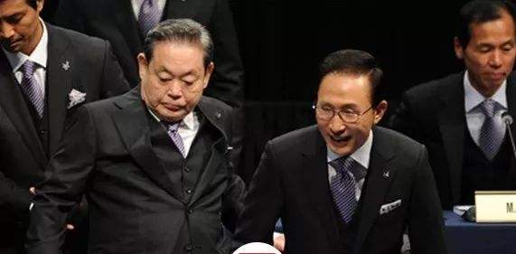 文在寅和朴槿惠的较量,文在寅和三星太子李在镕