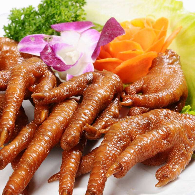 正宗洪濑含香鸡爪,洪濑鸡爪独有香味是怎么弄的