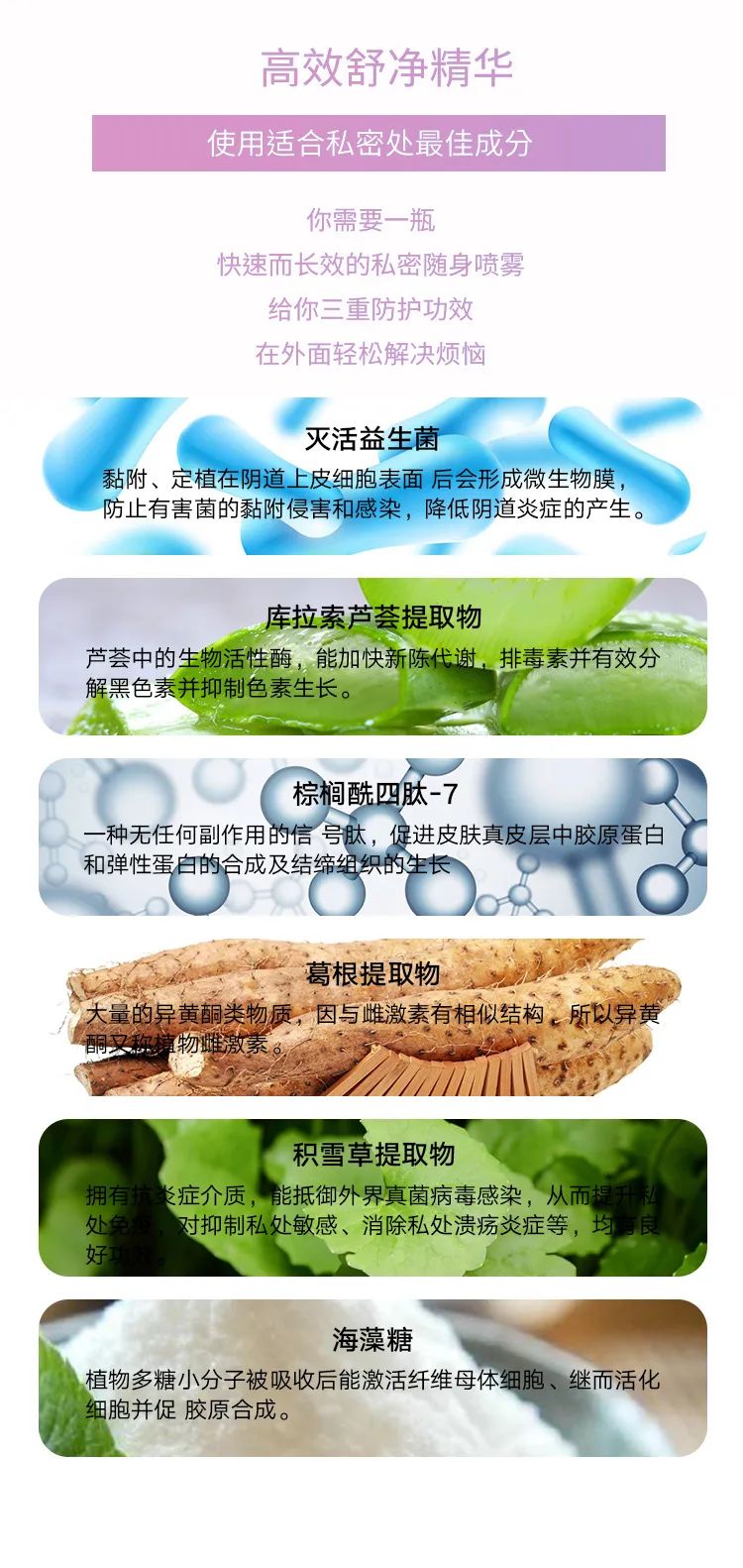 益生菌调理秘密花园,益生菌呵护秘密花园