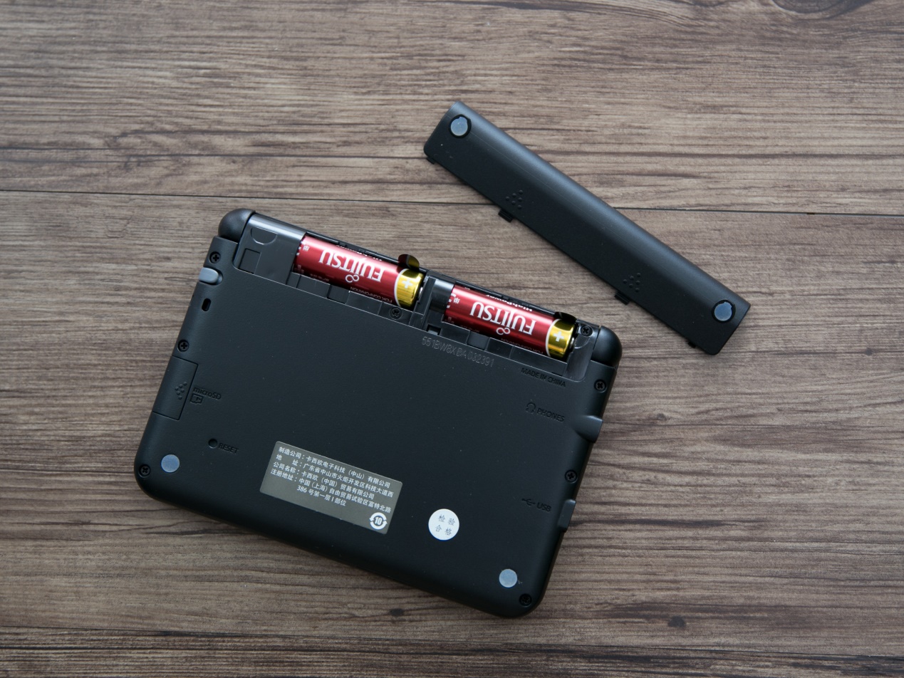 曾经的梦想，学英语神器——卡西欧电子辞典E-Z200BK体验分享