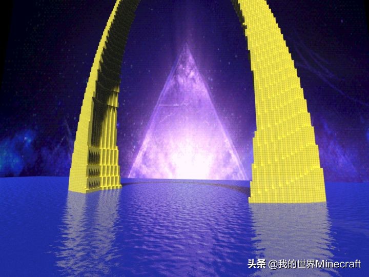 《我的世界》黄金系列作品展：只有绿宝石的你对富贵一无所知