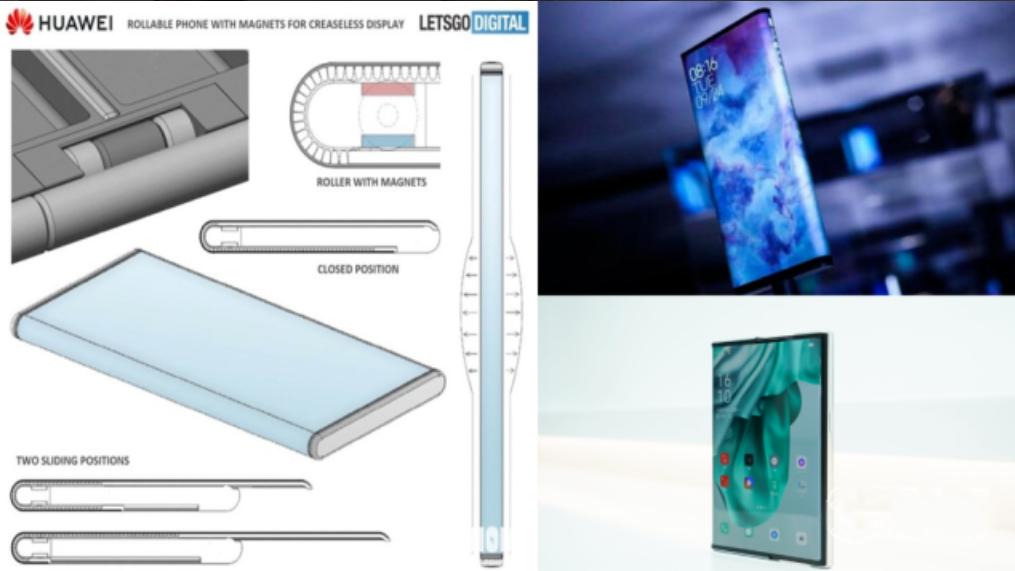 华为卷轴屏什么时候上市,卷轴屏手机量产
