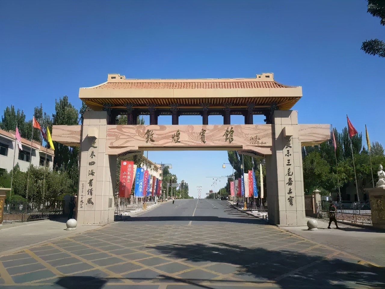 敦煌感受中国之美,东亚文化之都情系敦煌