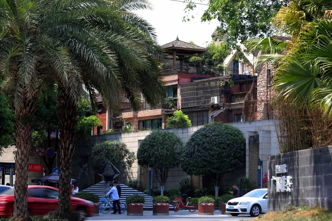 成都城南4条最美街道,成都天府新区风景优美的地方