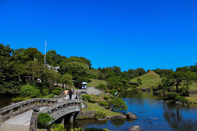 日本熊本自然风光,熊本景色