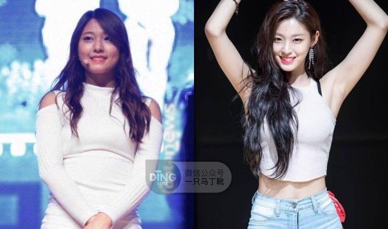 韩国女团变美,韩国女团改造思路