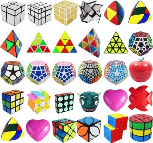 教我玩魔方的手法,我和魔方有个约定