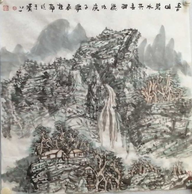 丹青笔墨寄山水：读周桂南水墨山水画意趣