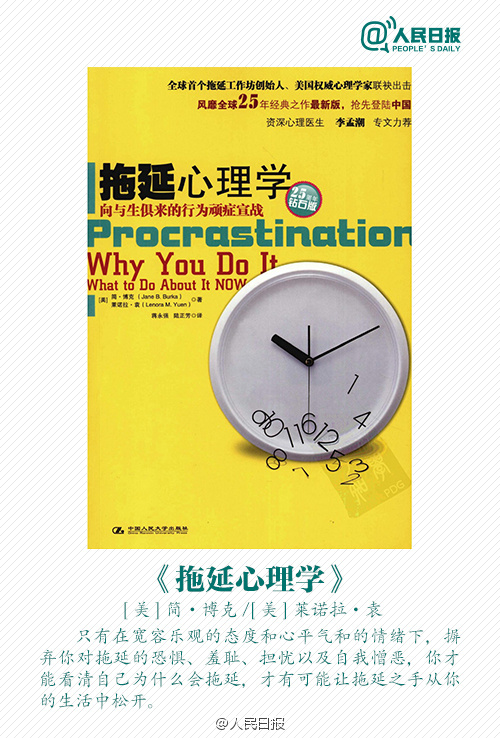 打败拖延症全攻略,打败拖延症介绍