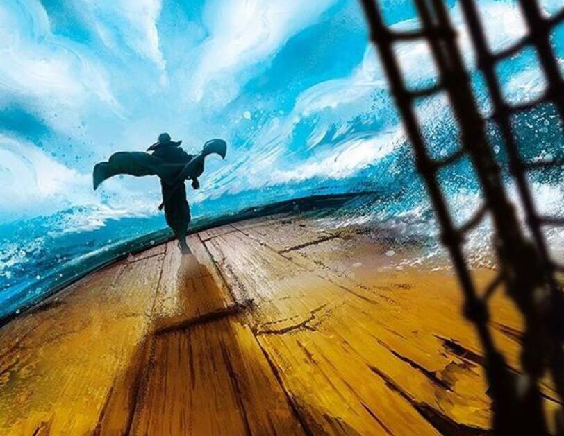 海贼王红发海贼团手办,海贼王红发鹰眼手办视频