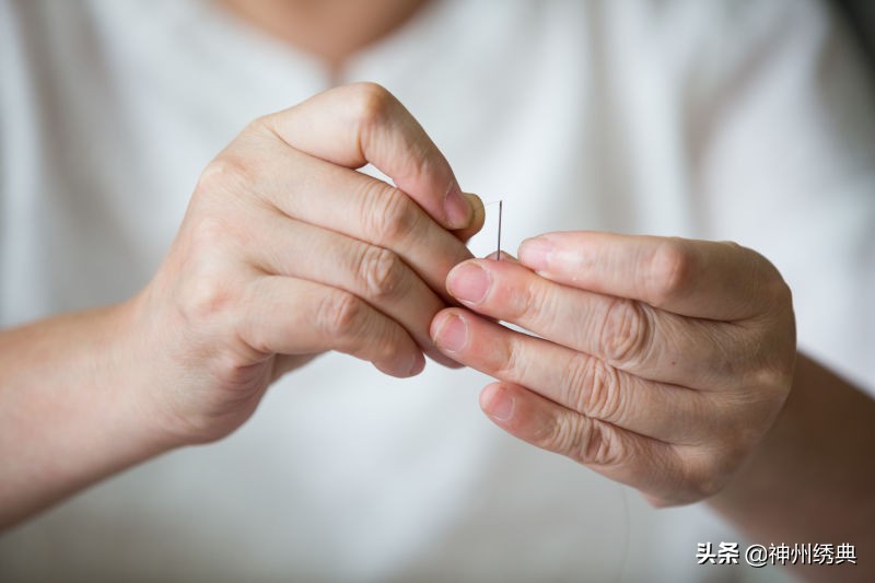 初学刺绣的十种基本针法,刺绣基础绣法